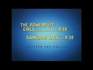 Cartoon Network Coming Up Next Vault bumper The Powerpuff Girls to Samurai Jack (2002)