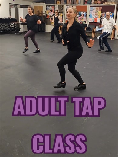 Warning: loud feet incoming 👞 Adult Tap March 11 • 5–6 PM All levels welcome 👉 Register here: http://musical.org/events/adult-dance-classes/ #AdultTap #MTW #TapClass