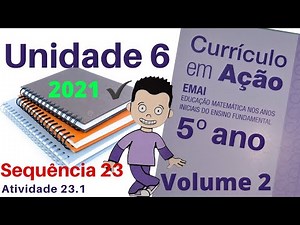 Reta numérica (EMAI 5º ano - Unidade 6 - Sequência 23 - Atividade 23.1)