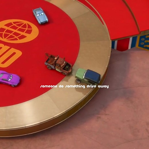 Why Lightning McQueen Didn't Explode in Cars 2 Agent Scene