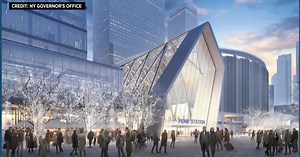 Public hearing today on Penn Station plan