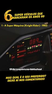 1️⃣ A Super Máquina (Knight Rider) – 1982 KITT (Knight Industries Two Thousand) era um Pontiac Trans Am modificado, equipado com inteligência artificial, piloto automático, escudo molecular, turbo boost e scanner vermelho hipnótico. Ao lado de Michael Knight, enfrentava criminosos com estilo e tecnologia de ponta. 2️⃣ Trovão Azul (Blue Thunder) – 1983 Helicóptero tático avançado, armado com metralhadora rotativa e sensores de alta precisão. No filme e na série, servia em missões secretas e opera