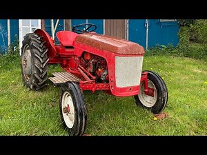 BMC 9/16 mini diesel tractor project Pt1