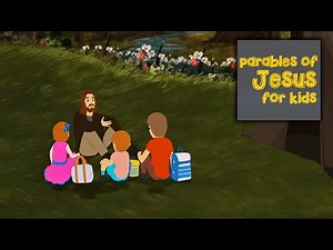 The Parable of The Hidden Treasure - Parables of Jesus for Kids! (Episode 11)
