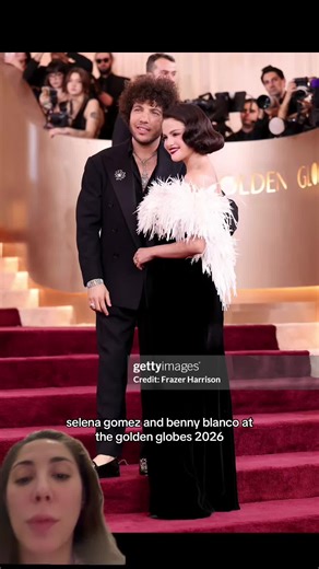 Selena Gomez's Stunning Hair Moment at the 2026 Golden Globes