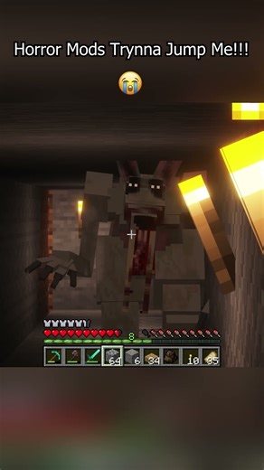 The Most Dangerous Killer Bunny Is In My Minecraft World #minecrafthorror