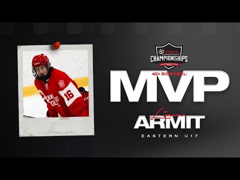 Liam Armit | Eastern U17 Eastern Championships MVP
