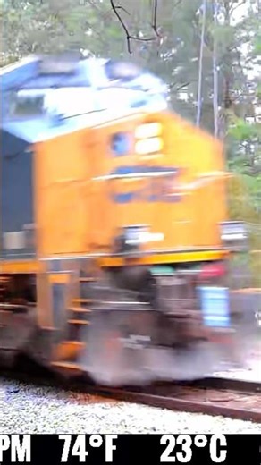 CSX rebuild #csx #train #trythatinasmalltown #railfan #welcometoatlanta #railway #heritageunit #csx