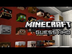 Minecraft: GUESS WHO! - Mini Game