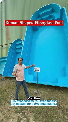 swimming pool manufacturer of fibreglass swimming pools and prefab liner swimming pools in INDIA