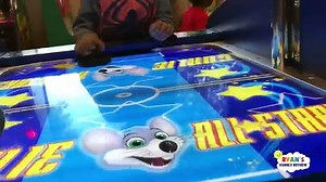 Chuck E Cheese Family Fun Indoor Kids Play Area with Ryans Family Review - video Dailymotion