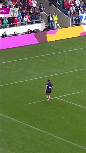 Super Fran McGhie opens the scoring AGAIN 👏 #scotlandrugby #rugbyworldcup #rugby