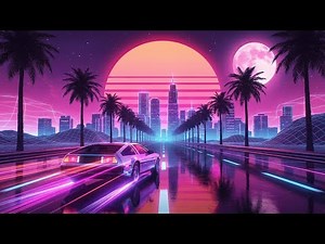 Infinity - Synthwave | 80s Neon Night Drive Retrowave