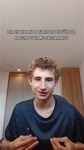 DIA 13 TIRANDO FACTOS DE FÚTBOL HASTA QUE ME CAIGA HATE