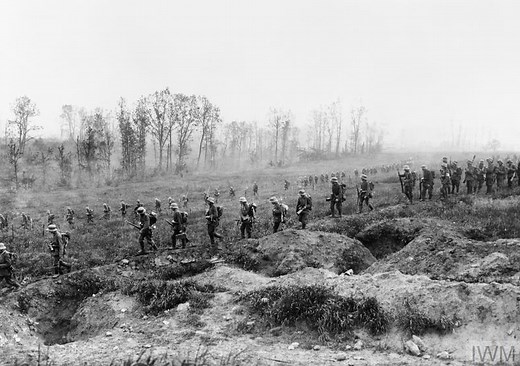 Voices of the First World War: The German Spring Offensive