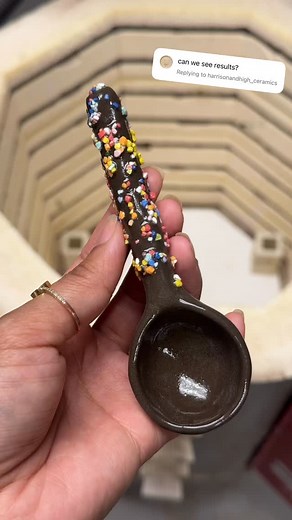 The Ceramic Shop on Instagram: "Flecks + Specks  colored grog that’s as versatile as it is fun! Wedge it into clay, mix it into glaze, or sprinkle it between glaze layers (like we did for these 籠)"