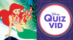 Prove that you're an expert of all things under the sea: | Disney Princess