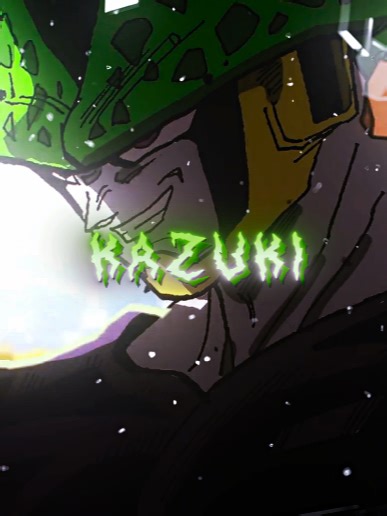 Perfect cell saved you 🐐 || Song: TAVI TAVI - DJ Javi26 || #anime #manga #dragonball #dbz