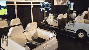 Your Graceland tour includes so much more than ever before! Take a spin around the grounds in a golf cart during your next visit, just like Elvis did. Our new custom-designed golf cart simulators let you experience one of the king's favorite at-home hobbies through virtual reality! "Elvis' Interactive Golf Cart Ride" is just one of the all-new immersive activities we've recently added that are now included in your ticket price. Other experiences allow you to do things such as get serenaded by th