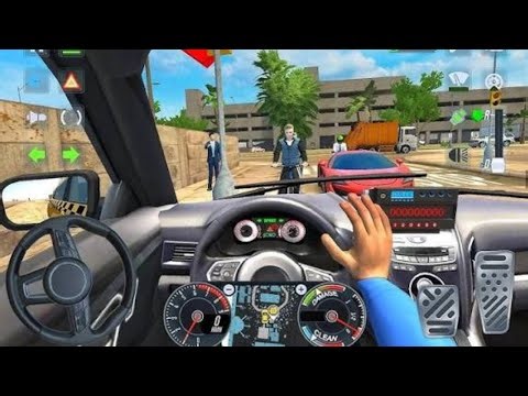 Europe Passenger Taxi Driving ( 17 ) | Real City Taxi Gameplay | Extreme Drive Zone