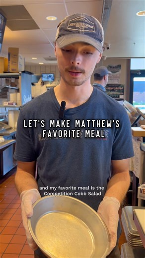 Come with us to make Matthew’s favorite meal 🥗 This too could become your favorite meal from City BBQ. Check the link in our bio to learn more about joining our crew | City Barbeque