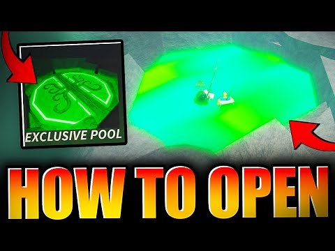 How to Unlock EXCLUSIVE POOL in Fisch! (Cults Curse Update Fisch Guide) Roblox