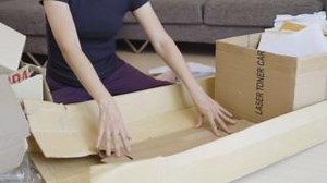 Flattening your cardboard recyclables helps fit more in the bin and keeps the area tidy. Don’t have a box cutter? No problem. There are a few different ways to flatten that box. You can cut, kick or crush cardboard recyclables to flatten them before throwing them into the bin. Learn more at https://www.edmonton.ca/ApartmentAndCondoCollection. | City of Edmonton - Local Government