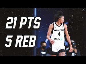 Jalen Green's Strong Second G League Performance | Full Highlights vs OKCB 2.12.21 | 21 Pts & 5 Reb!