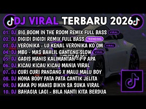 DJ TIKTOK TERBARU 2026🎵DJ.ILHAM - DJ BIG BOOM IN THE ROOM🎵DJ.ILHAM - DIGIDI DIGIDI REMIX 2026