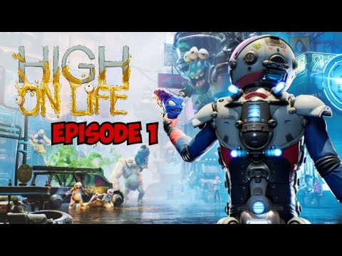 Playing High on Life for the first time live!