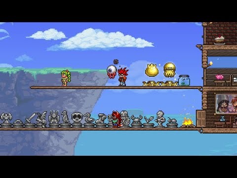 Terraria Master Difficulty With Classless Damage Only (Part 7)
