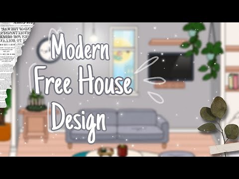 Toca Free House Design Aesthetic // Toca Life World