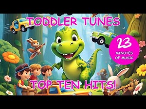 Toddler Tunes Top Ten Hits