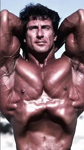 Frank Zane — The King of Aesthetics ⚡ 3x Mr. Olympia Legend #shorts