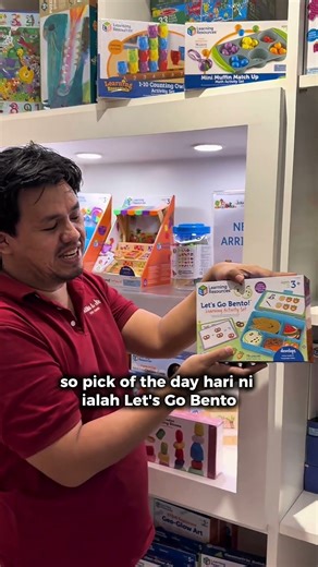 Toy Of The Day- Let's Go Bento!- Learning Resources