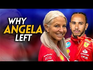 Why ANGELA CULLEN left LEWIS HAMILTON