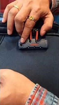 WILD CRAFT luggage TSA lock setting easy method