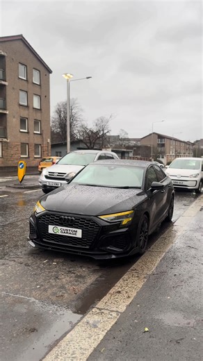 AUDI S3 ✨🌌 ⭐ 1000 starlights installed ✨ Two-tone starlight effect Night-time luxury done right 😮‍🔥 Factory look. Premium finish. ⸻ What we do at CR Custom Garage: 🌌 Custom starlight headliners 💡 Ambient lighting installs 🔥 Underglow lighting ⸻ Would you upgrade your interior like this? 👀👇 📍 CR Custom Garage Follow for more clean builds ✨ #audis3 #starlightheadliner #carcustom #ambientlighting #underglow