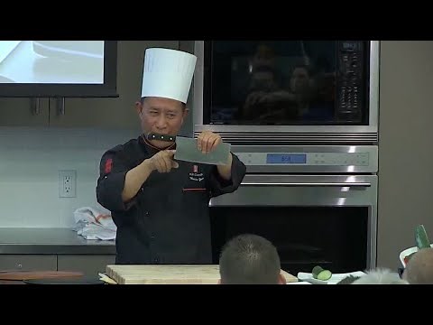Knife Skills with Martin Yan