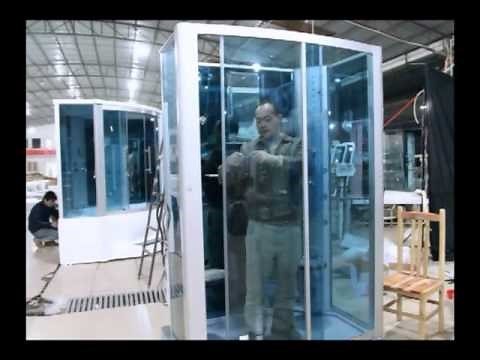 Eagle Bath WS-803L Installation Video Steam Shower Enclosure Unit