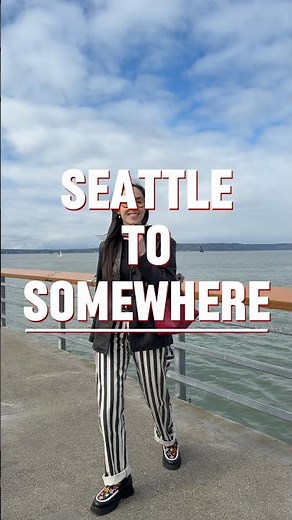 Exploring Edmonds, WA from Seattle