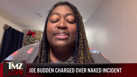 Joe Budden Charged for Allegedly Standing Naked in Hallway Live