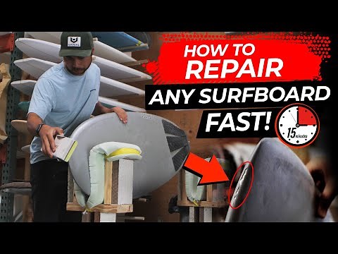 Quick Surfboard Repair | Every Surfer Should Know