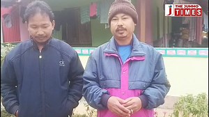 Sukumar Debbarma apologizing to people for his irresponsible act and statement made in Dumboor, Gandatwisa | The Jummo Times