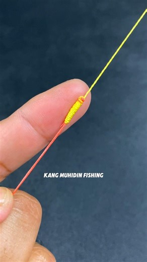 How to braid to mono or fluorocarbon 👍👍 #fishingtips #trendingvideos #fishingislife #trendingnews #fbyシviral #fbreelsfypシ゚viral #fishing #tutorial #simpulpancing #fishingknots #fisherman #fypシ゚ #mancing #reelsfbシ #reelsfb | Kang Muhidin Fishing