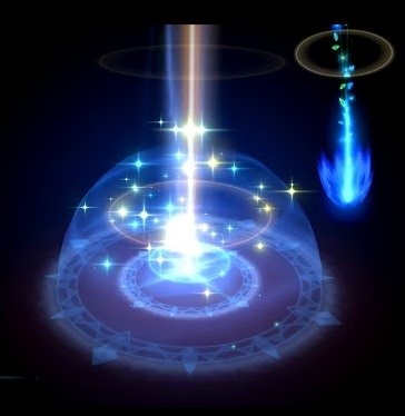 Unity Game Effect(VFX) - Starfall by Eric Wang_Unity VFX Artist