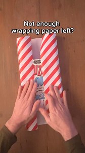 We love a wrapping hack and this diagonal one will make sure you get the most from your wrapping paper! #TwinklParents #WrappingHack #ChristmasHack #PresentWrap | Twinkl Parents