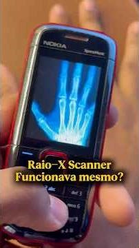 O app raio X Scanner era real ou só mais um golpe que a gente via na TV?