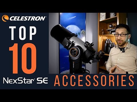 Best Celestron NexStar Upgrades for 2025 | Eyepieces, Power, Wi-Fi & More