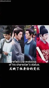 Xiao Zhan’s costumes trace his rise — and reflect Ming culture in The Legend of Zang Hai [ENG SUB]